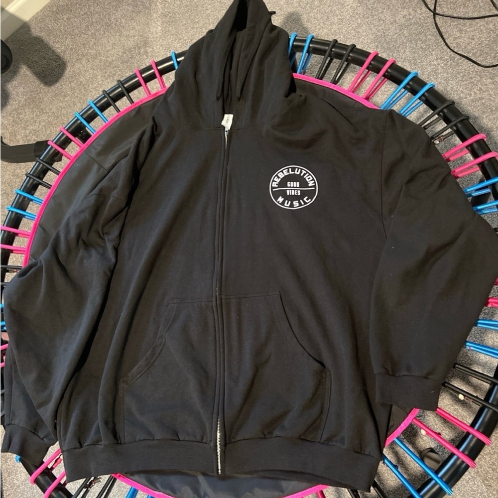 Rebelution reggae band Full-Zip Hoodie